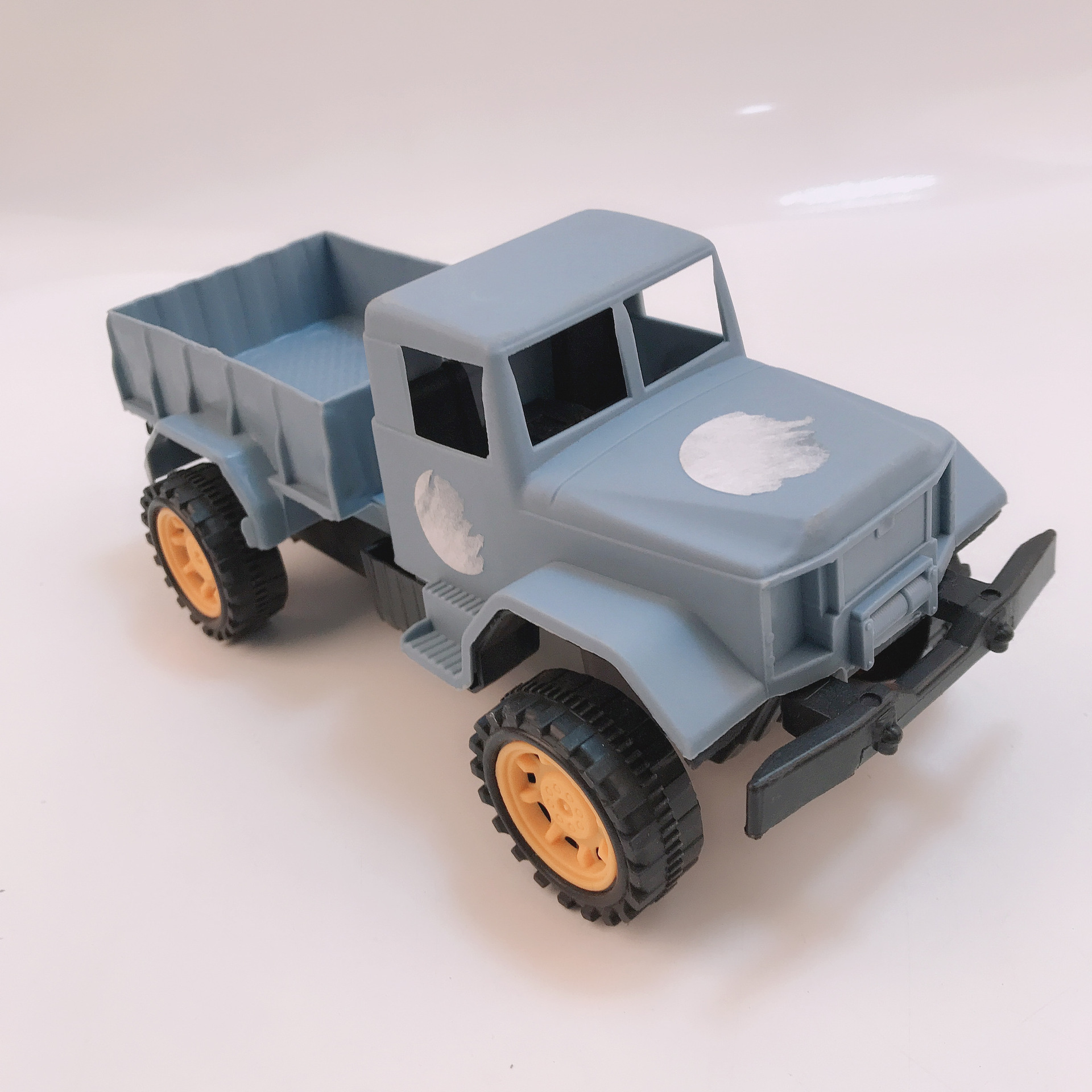 两元店小卡车模型玩具 儿童玩具带斗车 模型2元店货源