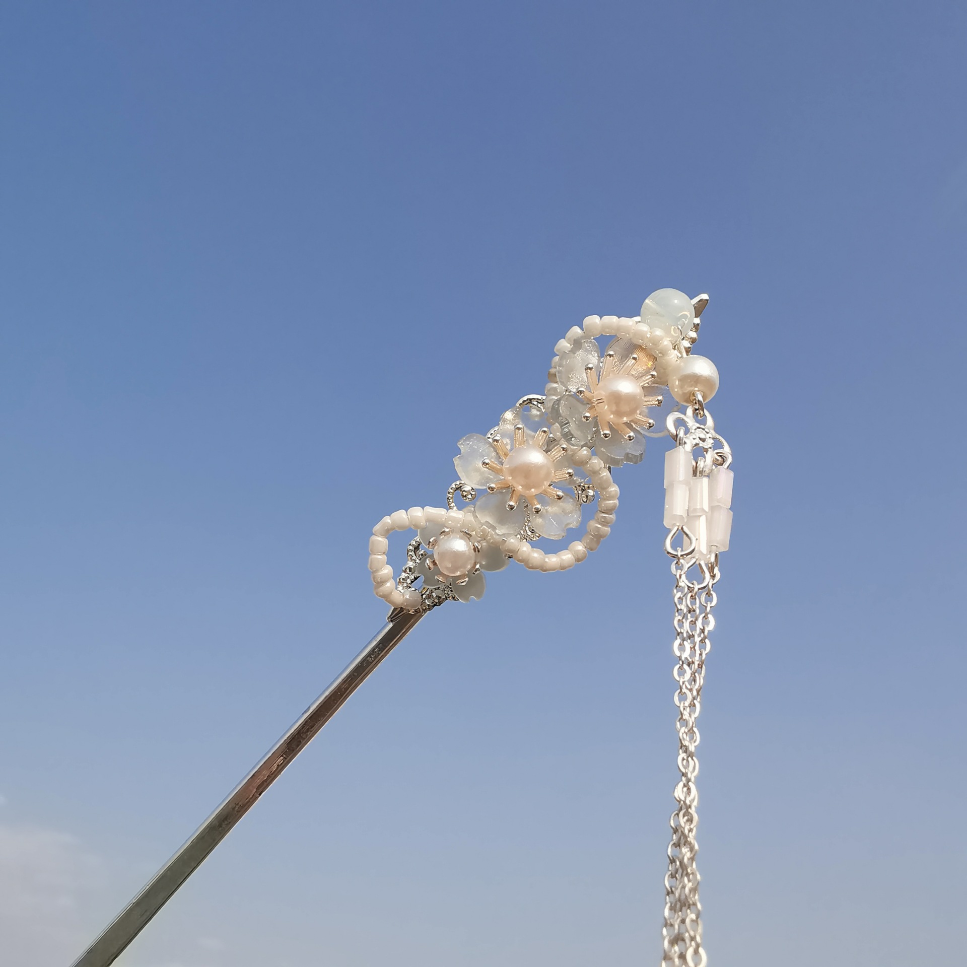 网红流苏簪子日韩民族风古装头饰女配饰饰品古风发饰步摇汉服发簪