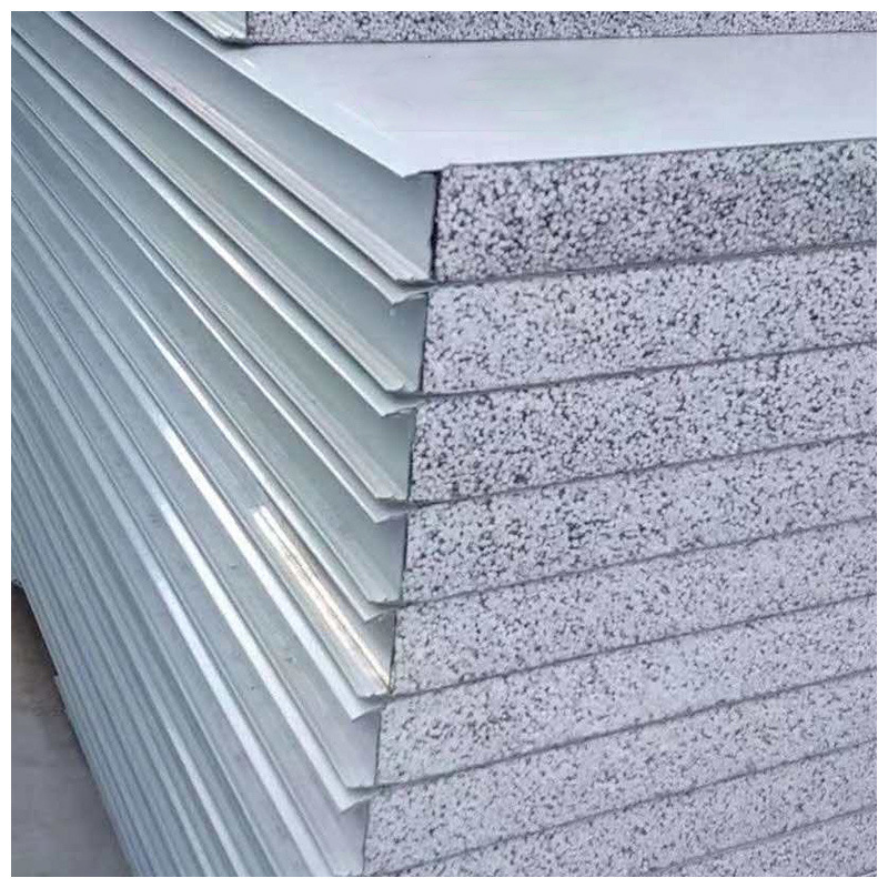 厂家直销硅岩板 硅岩彩钢夹心板 硅岩夹芯板 机制硅岩板