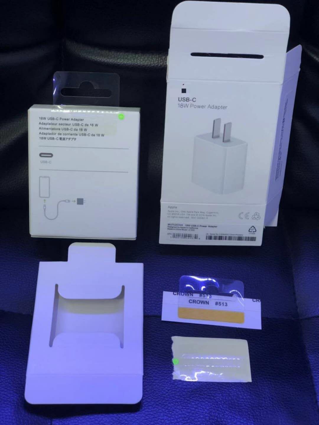 苹果pd充电头包装盒1比1苹果充电器包装18w充电器包装