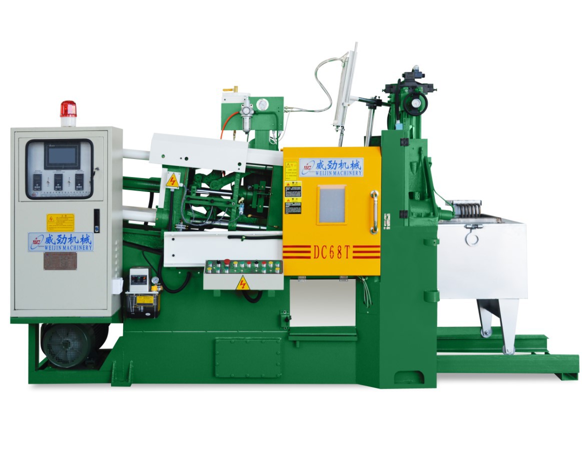 威劲68吨锌合金压铸机