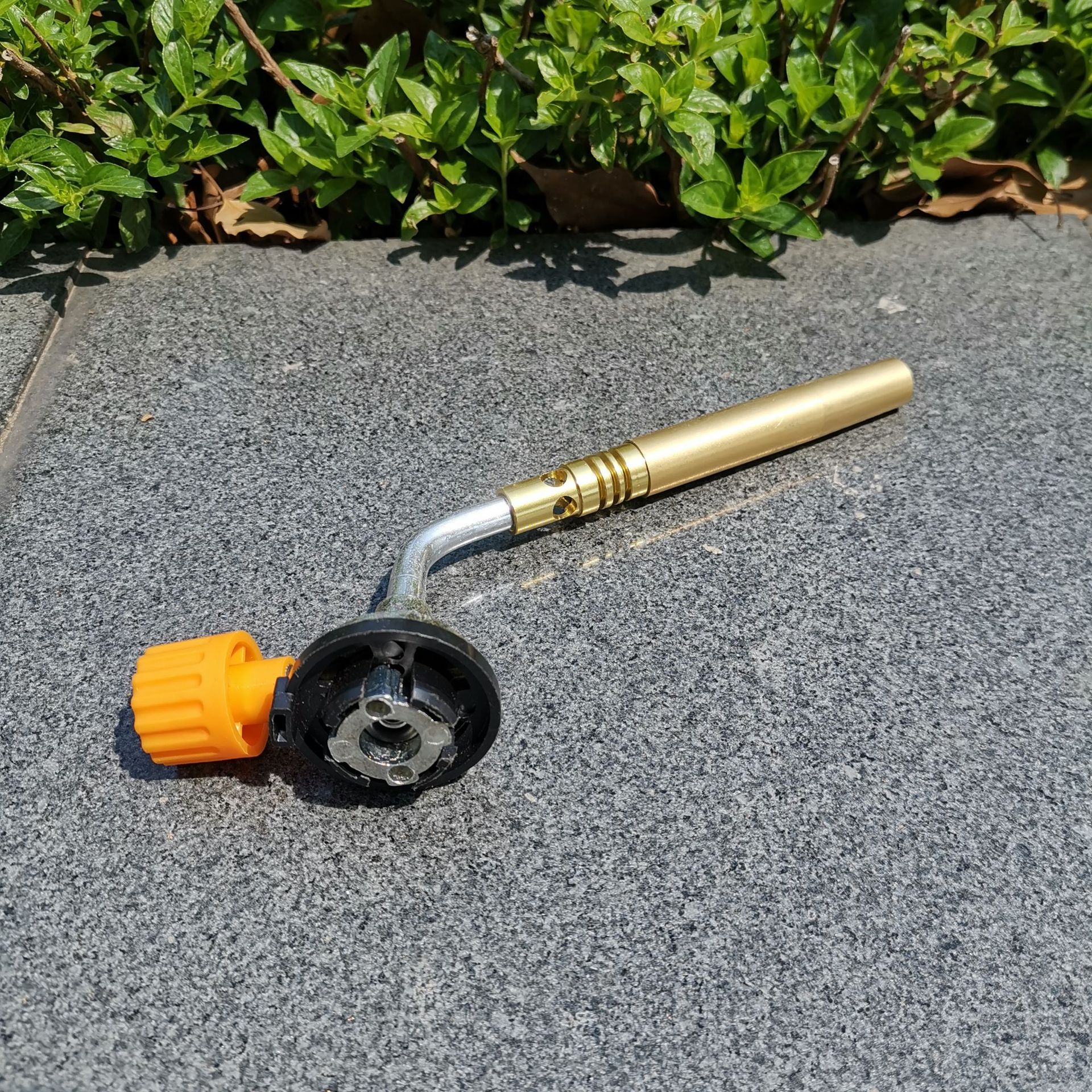 单管烧烤喷火枪 丁烷气焊枪点火器点火户外喷枪