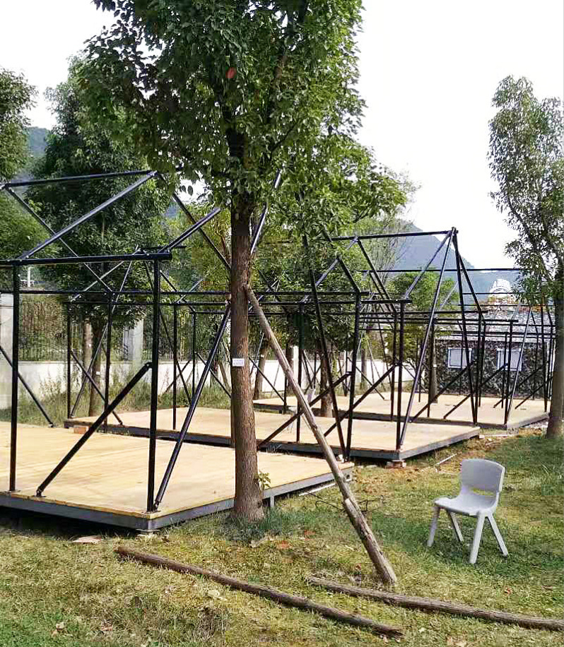 野营帐篷营地露营民宿酒店帐篷迷你型景区帐篷酒店轻奢情侣套间