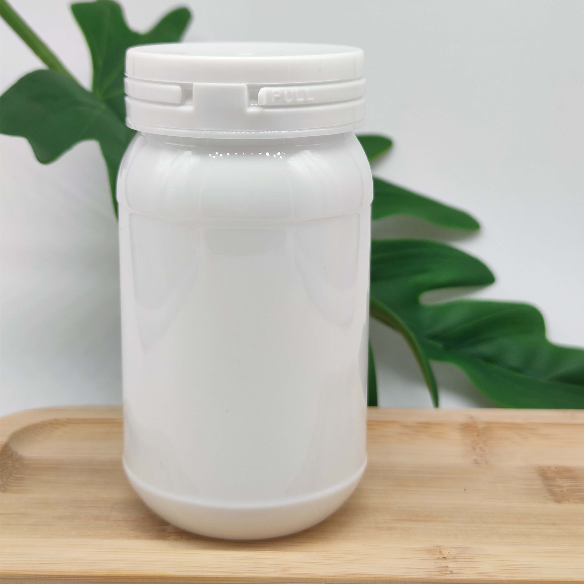 200ml毫升广口罐粉剂塑料瓶可装面膜粉末pet材质撕拉盖保健品瓶