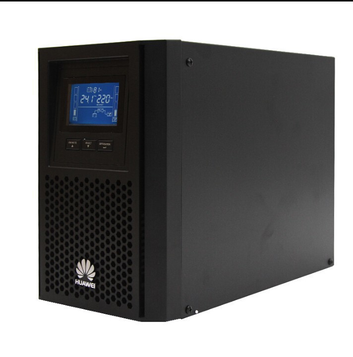 huawei华为ups不间断电源ups2000-a-1ktts 1kva/800w标机内置电池