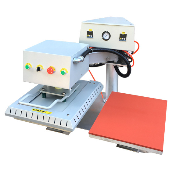 t恤印花机热转印烫画机器数码印花机4060气动摇头烫画机烫钻锦旗