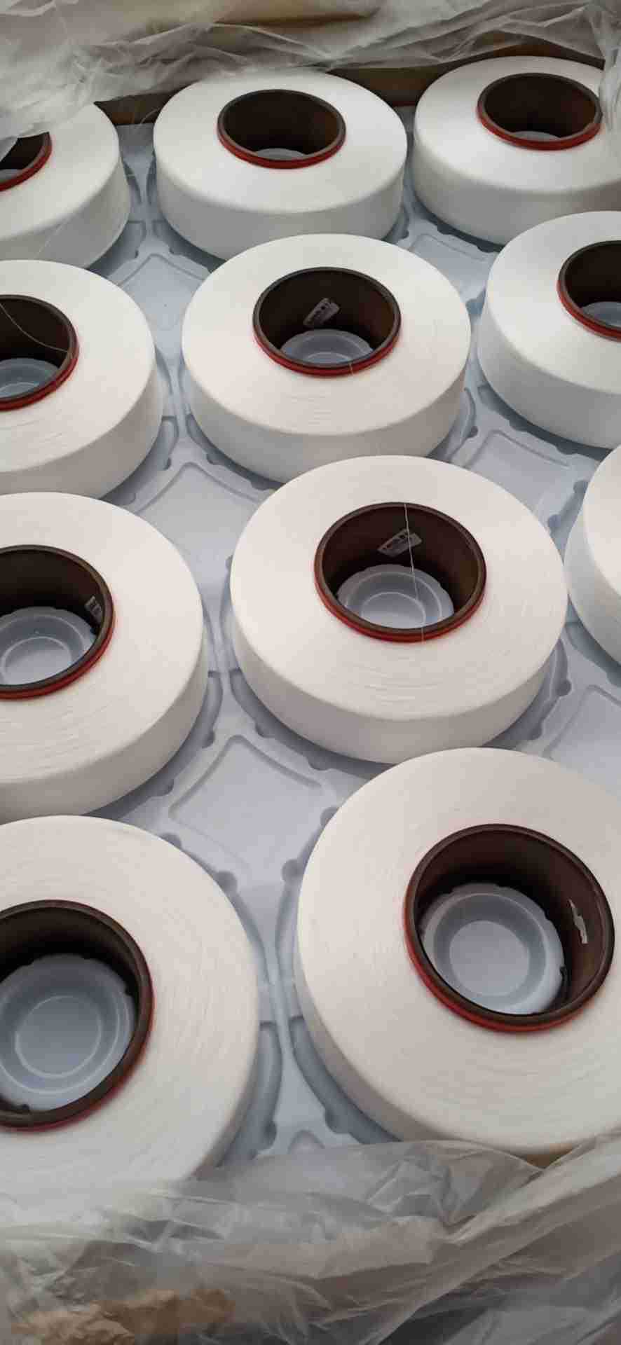 供应口罩耳带用40d杜邦氨纶丝