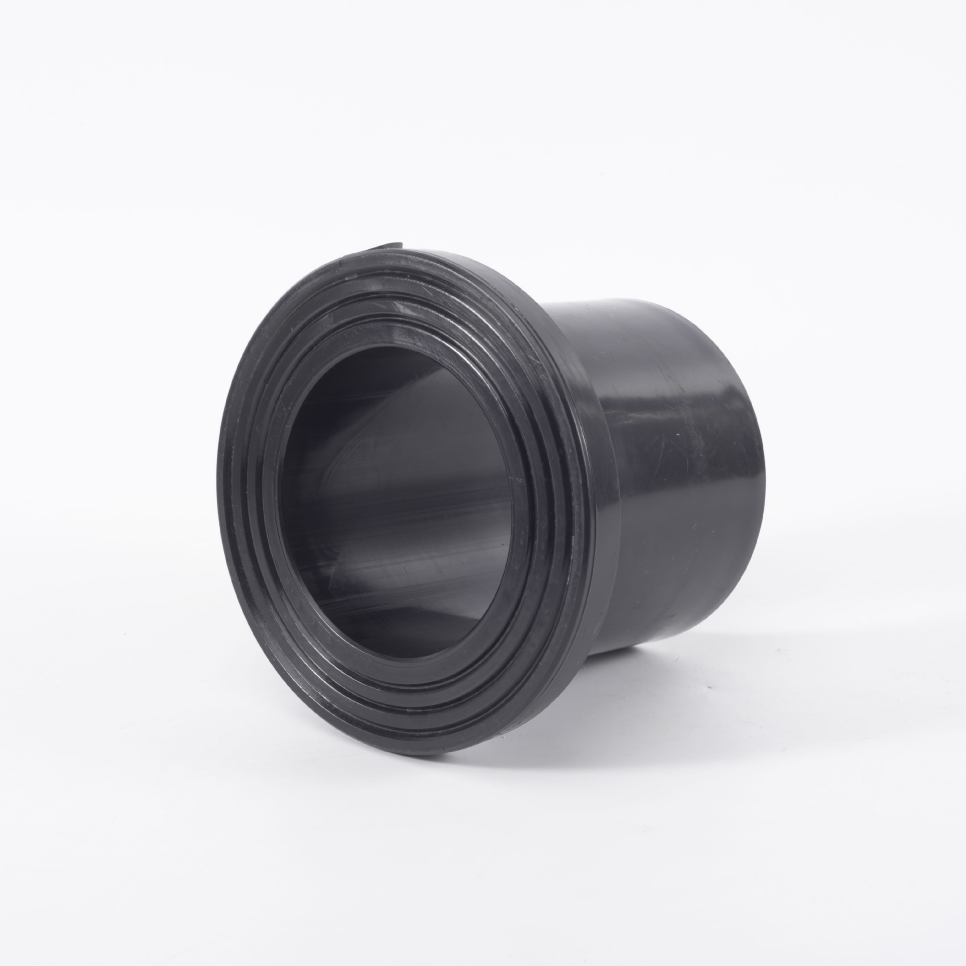 法兰头hdpe管件法兰新料对接式热熔法兰给水管件法兰根水暖配件