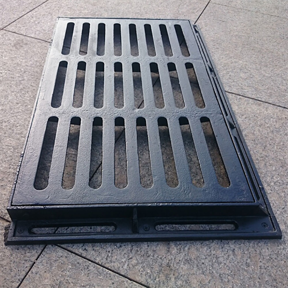江西厂家直供球墨铸铁雨水口下水道井盖水篦子排水沟盖板