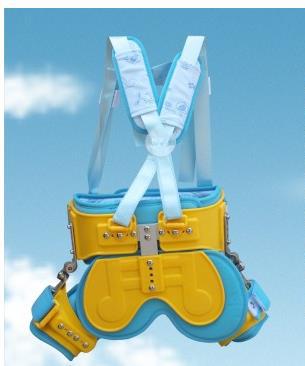 儿童蛙式支具儿童髋外展固定支具