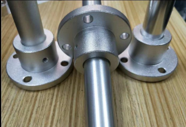 导向轴支座固定底座圆法兰扁法兰光轴固定座sthr sthc athr