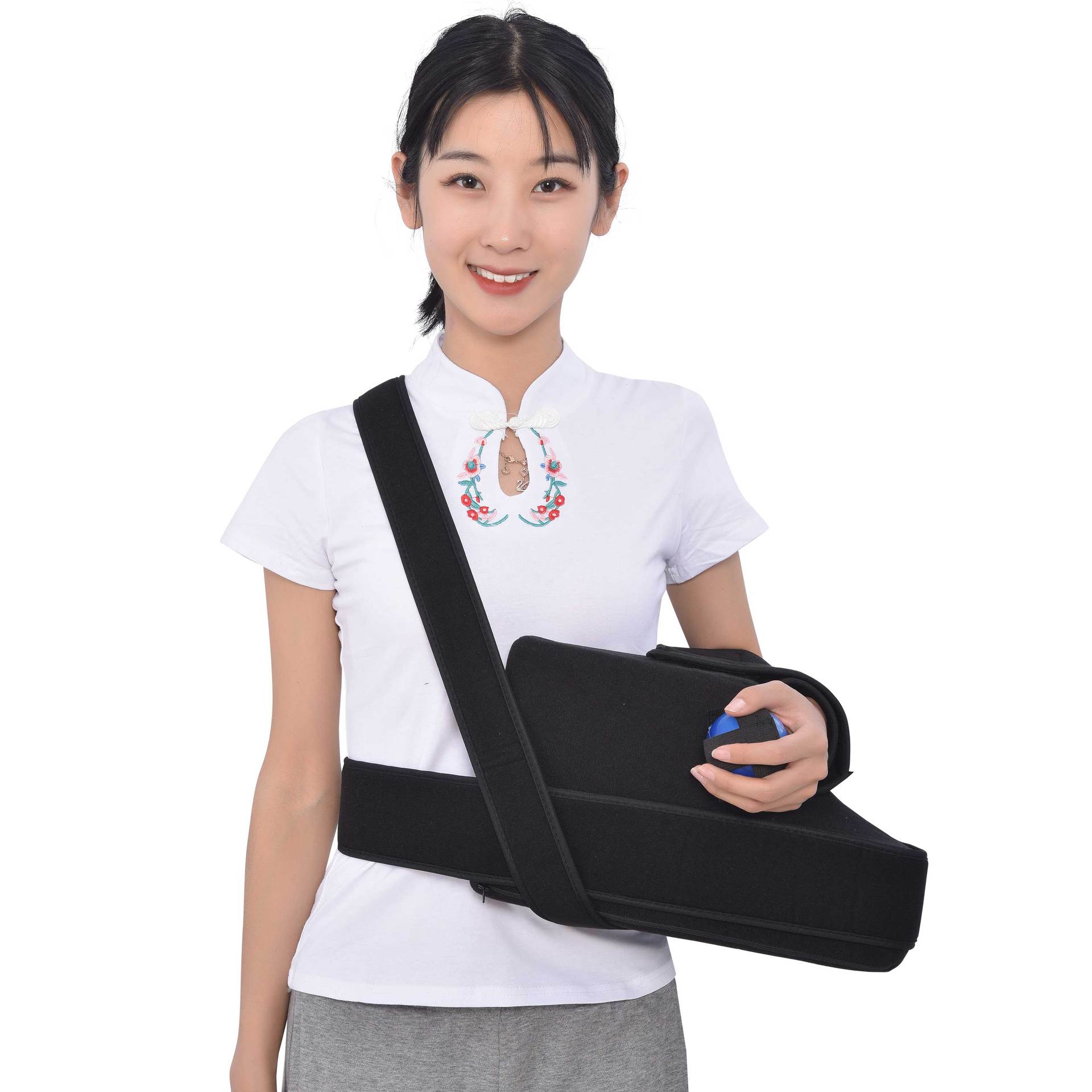 肩外展枕固定支具上肢外展肩关节支具架肩外展抱枕肩胛骨脱臼骨折