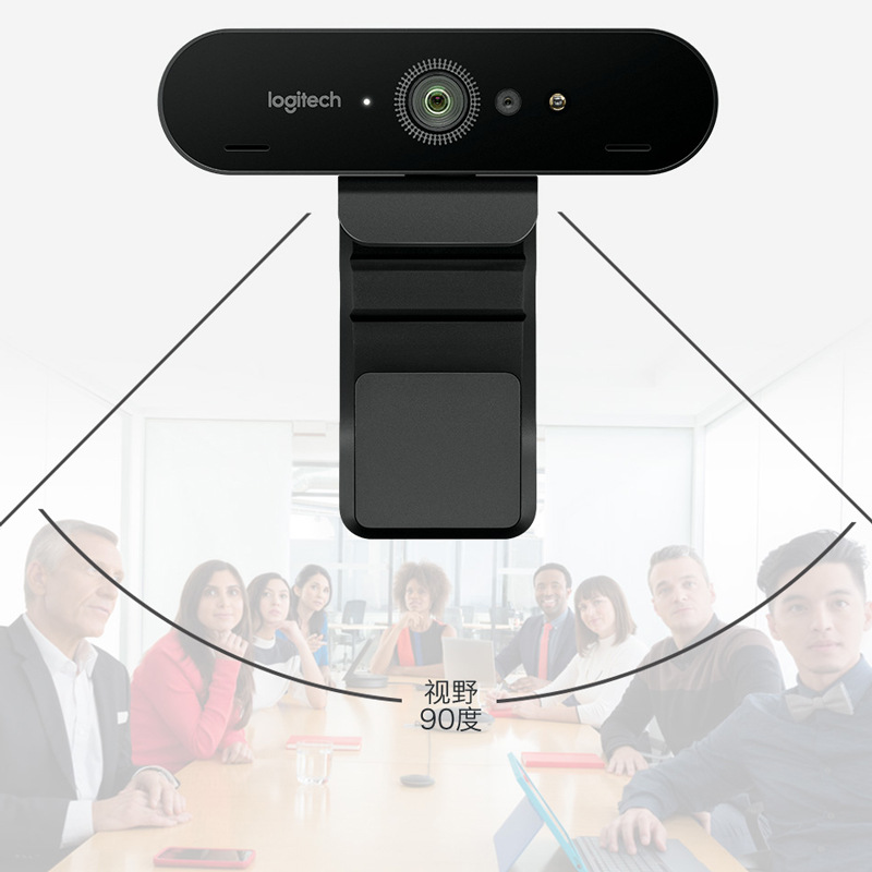 Logitech C1000e Wide Angle HD 1080P Camera 4K Video Conference Live Streaming Beauty Video Camera