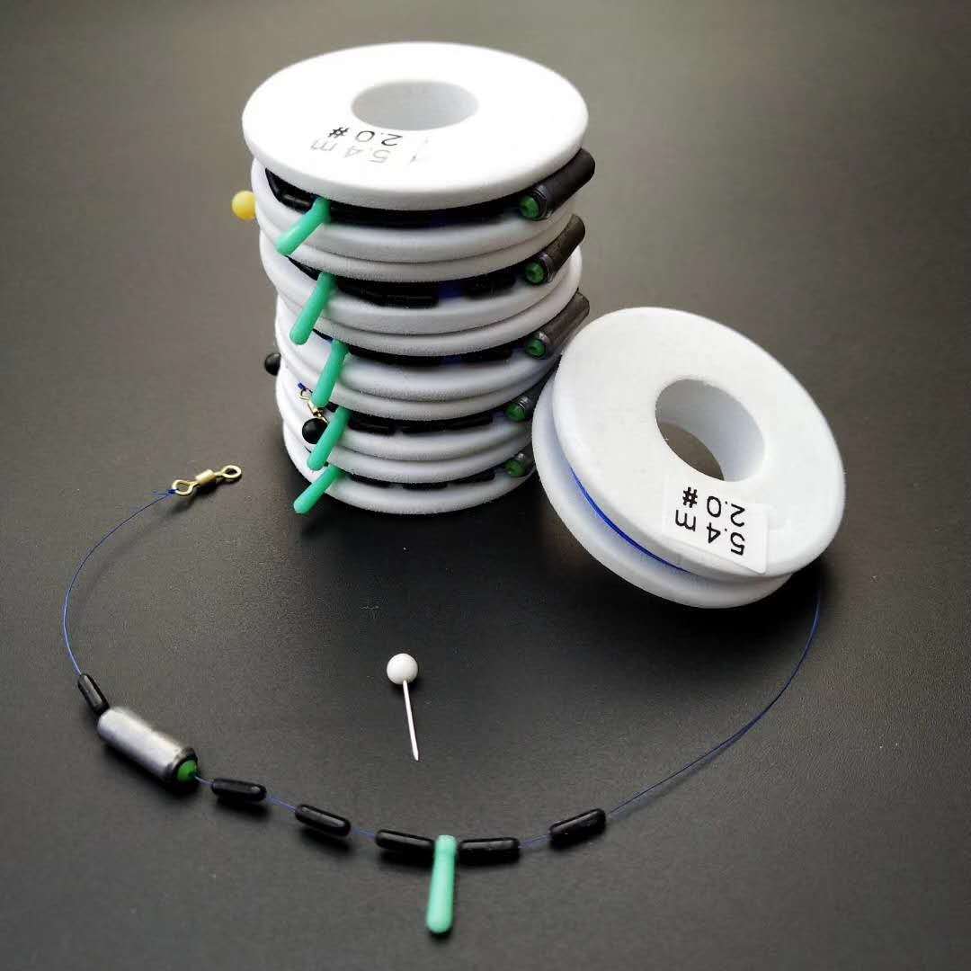 带钩线组套装 白轴线组 台钓线组 绑好鱼线渔具垂钓用品