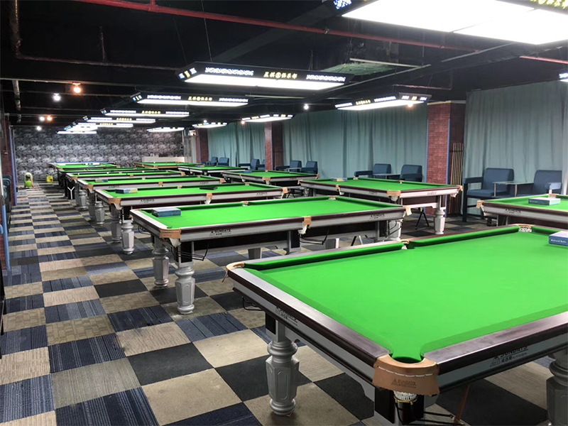 广州台球桌标准美式成人台球桌 家用二合一9尺桌球台斯诺克桌球