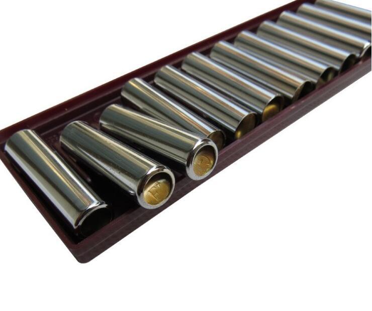 国光十二调校音器铜管定音哨12管定音笛12调铜管定音器tuner