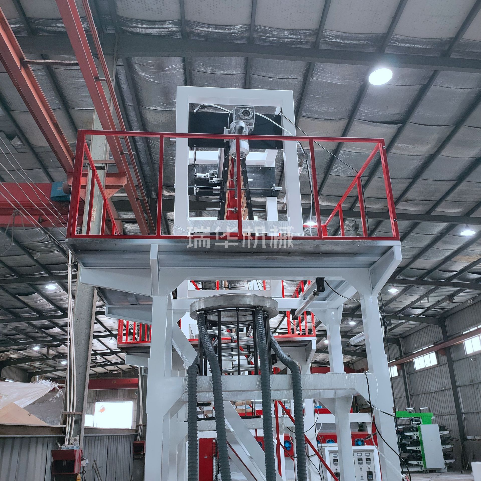 瑞安产全自动吹膜机 pla全生物降解料吹膜机 降解膜吹膜机供应