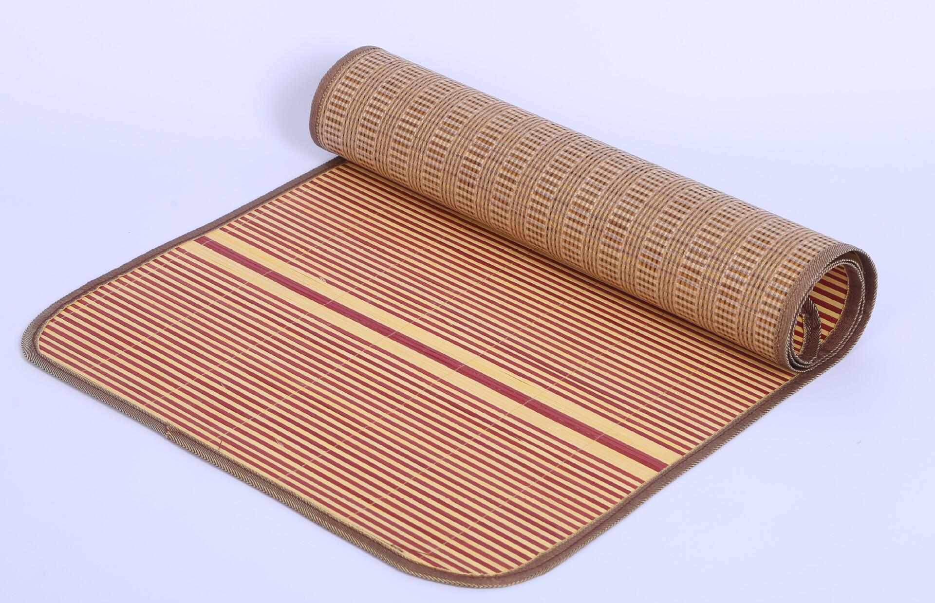 批量金砖便宜地摊凉竹席子夏季学生双面宿舍学校沙发单人上下床