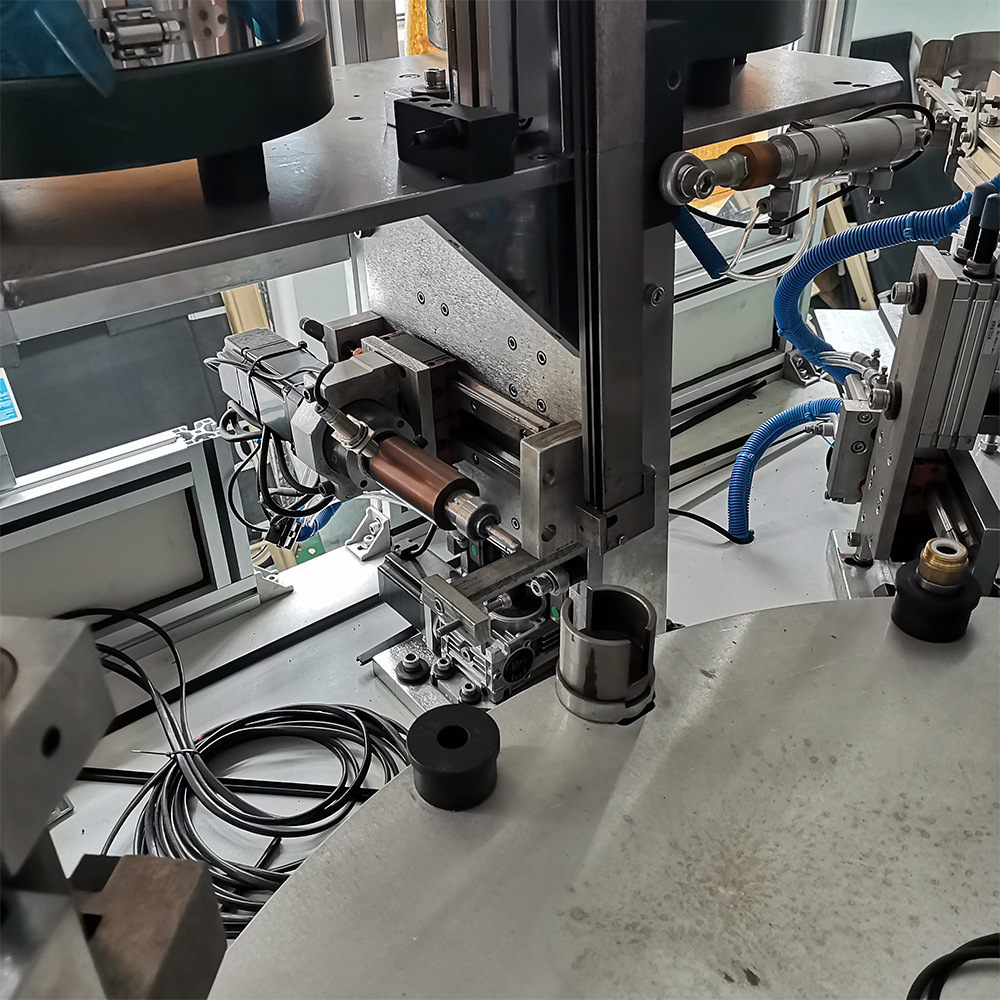 自动化设备 o型圈球阀阀杆等装配 非标设备自动装配机