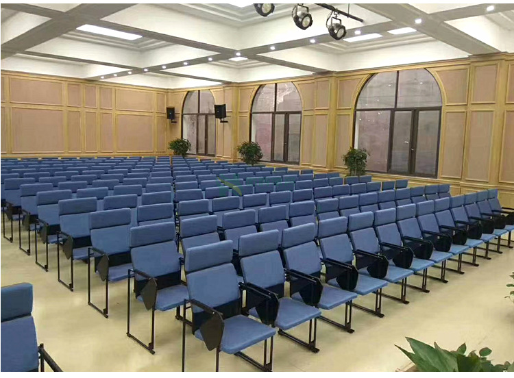 培训室会议椅大礼堂联排椅高靠背会客椅接待椅员工培训椅阿旺特椅