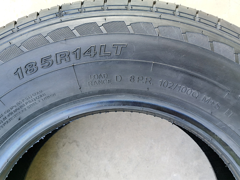 朝阳汽车轮胎185r14lt 轮胎小货车 适配东风小康 185r14c加厚载重