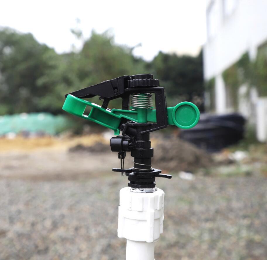 4分水鸟摇臂喷头 可控角360度旋转塑料喷水器 园林喷头-阿里巴巴
