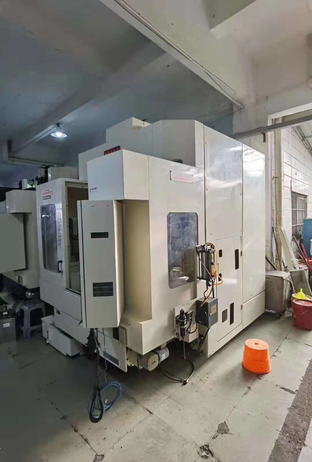 日本安田雅士达ybm640v立式加工中心,三轴行程600*400*350