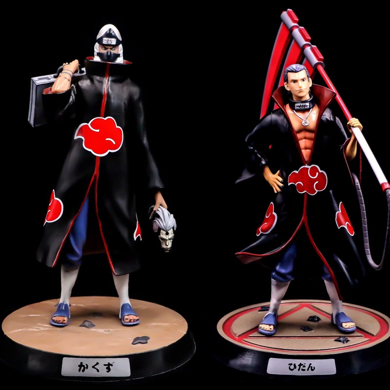 火影忍者 晓组织 共鸣 gk角都 盒装手办 模型雕像 手办 摆件模型