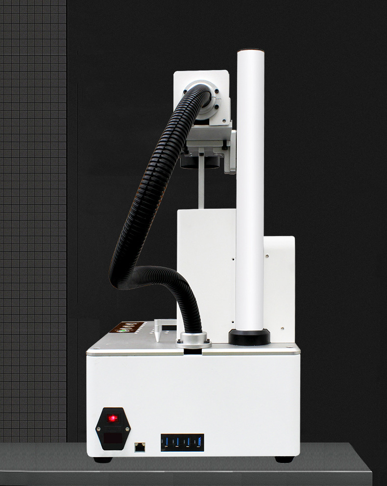 三角铁激光拆屏机苹果x后盖手机切屏机便携激光打标机激光雕刻机