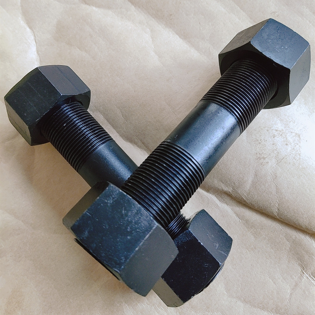 现货供应35crmo全螺纹螺柱,双头螺栓