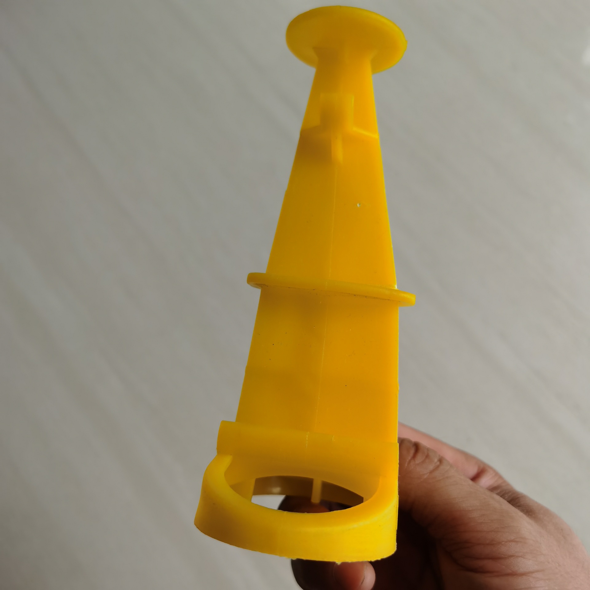 混凝土楼板厚度控制器板厚标高建筑塑料控高器楼板控高尺工地专用