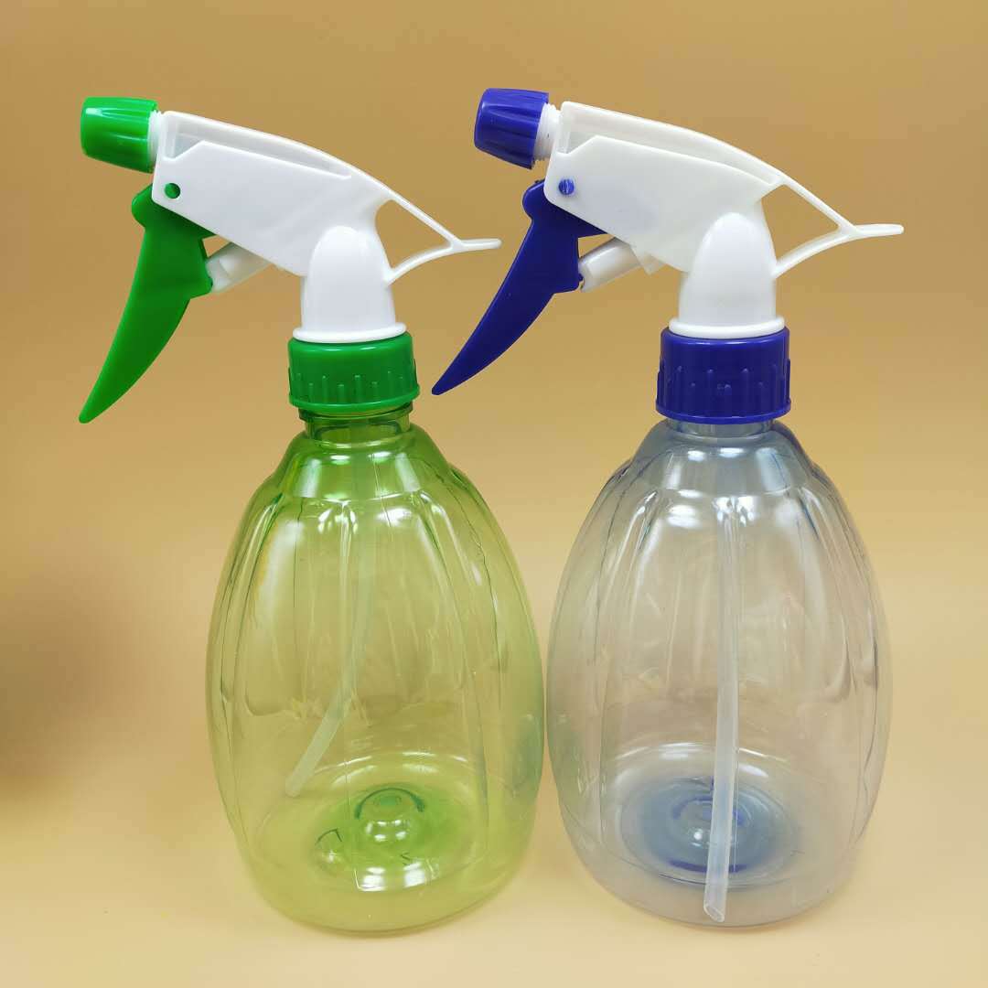 500ml塑料小喷壶南瓜喷水壶浇花小型喷物器糖果色园艺浇花喷瓶