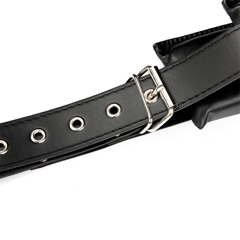 sm分腿器成人用品情趣玩具窥阴器张腿束缚带调情刑具搭配眼罩批发