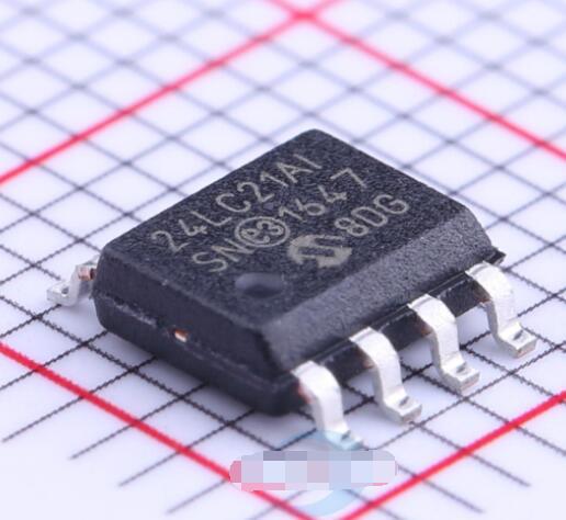 24lc21at-i/sn 封装soic-8 原装供应存储器