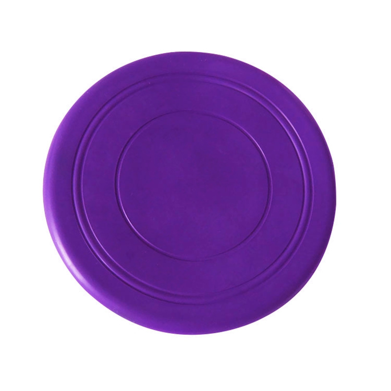 Meianju Pet the Toy Dog Frisbee Pet Interactive Training Frisbee Floating Water Bite-Resistant Soft Frisbee Pet Supplies