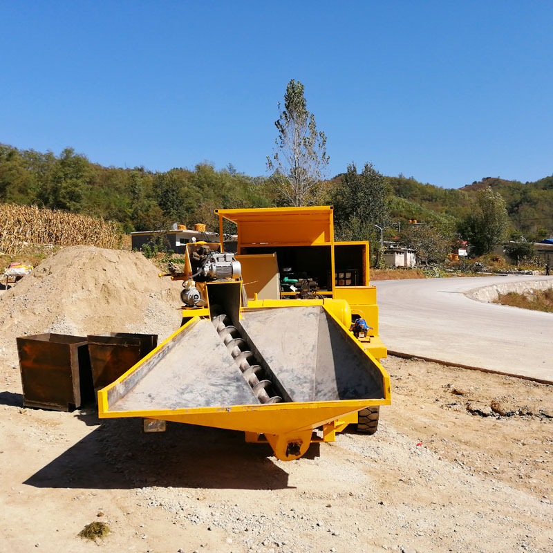 路缘石滑模成型机 全自动马路牙子护肩滑模机 水沟渠道成型机价格