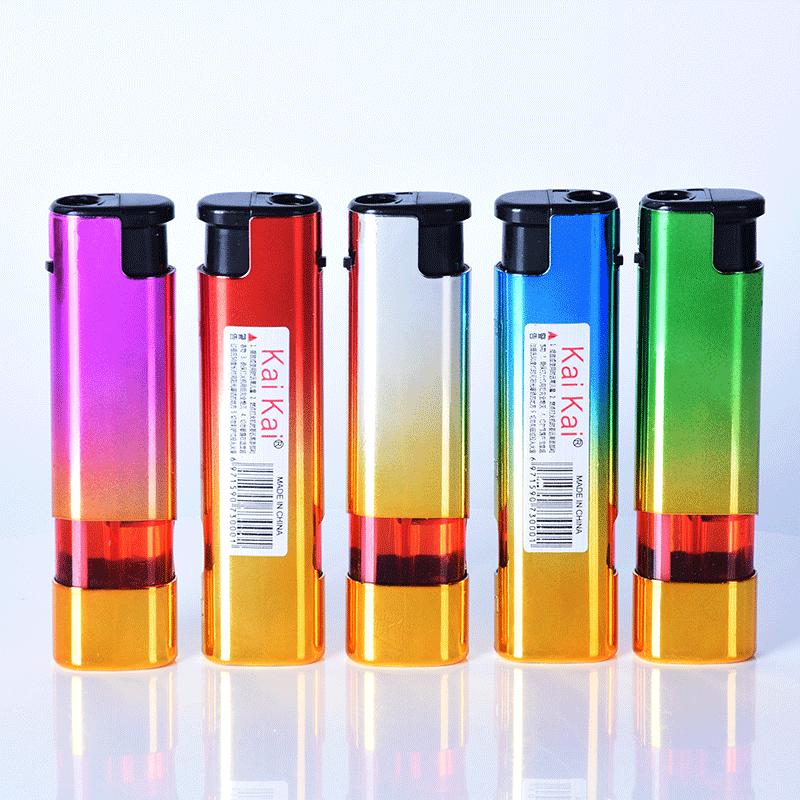 凯牌139铁壳防风打火机手机支架防风机激光雕刻一次性金属打火机