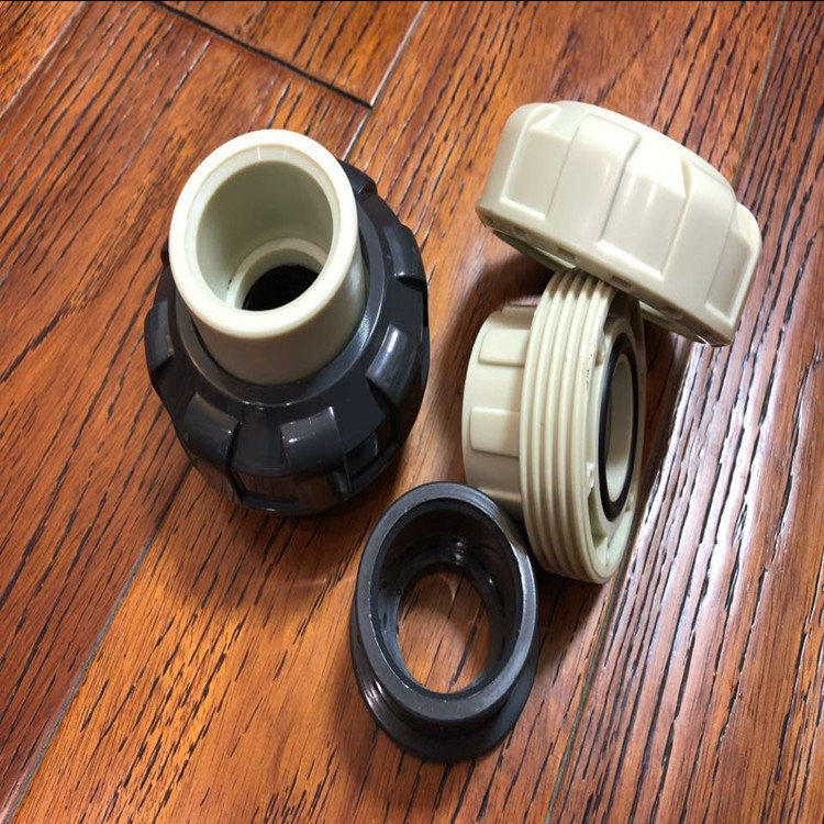 sch80美标 ppr转pvc接头pp转pvc活接由令pph pp pvc转ppr转换接头