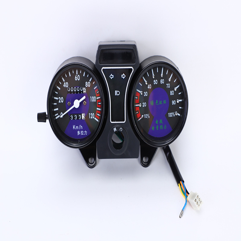 电动三轮车仪表电量表蓄电池仪表/电瓶指示器显示表一件代发