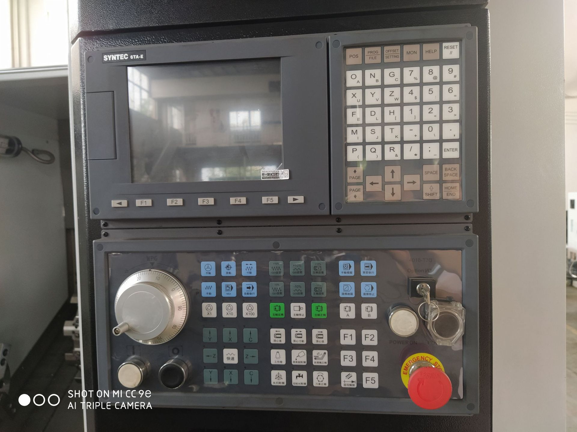 台湾新代6ta伺服系统