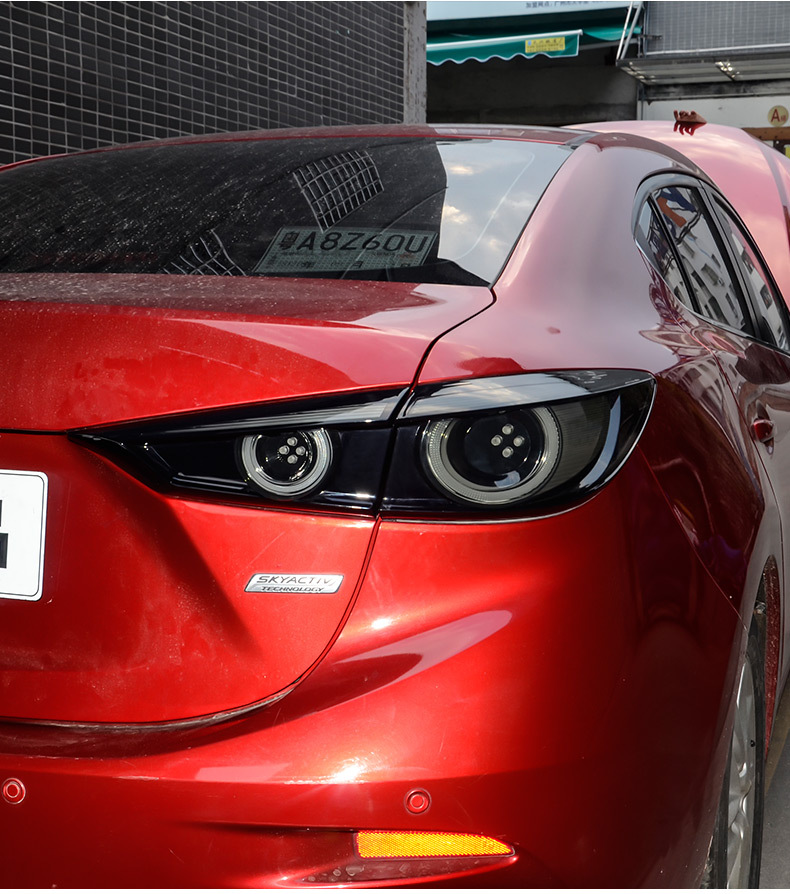 尾灯总成(带跑马呼吸)一边是否是总成是适用车型年份14-19款马自达