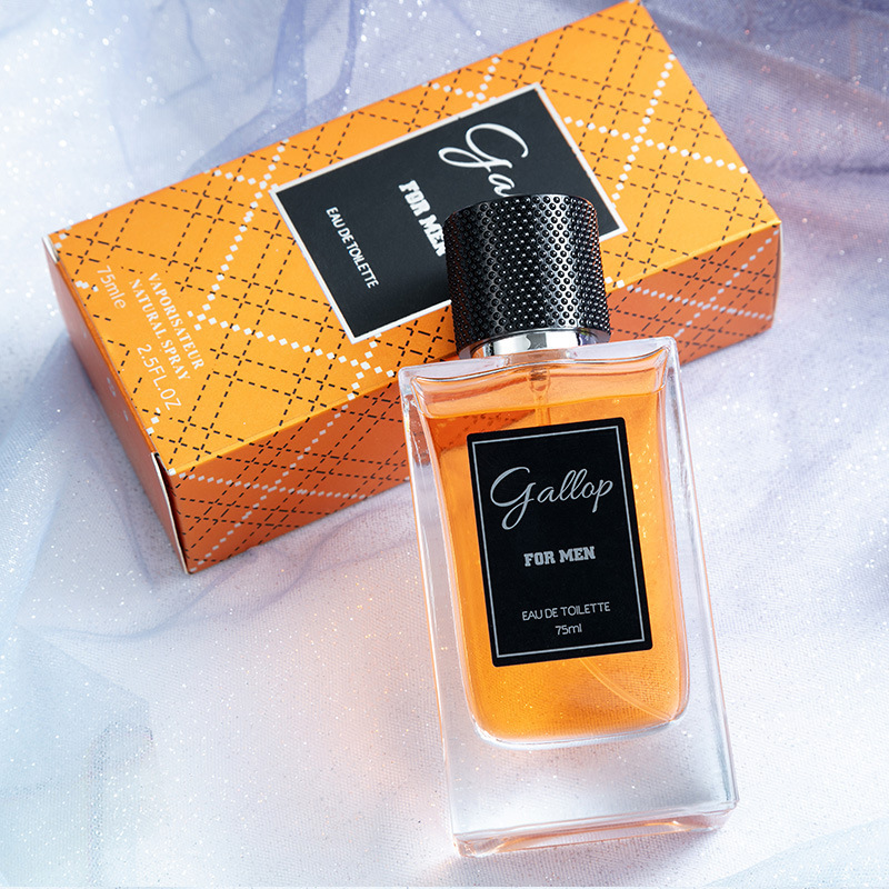Brand Jinbatti Gulong Men's Perfume Wei Lan Ocean Fragrance Long-Lasting Light Perfume Fresh Men's Mesh Red Perfume