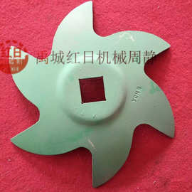锰钢缺口耙片  农机配件水田打浆机耙片  重型圆盘犁犁片
