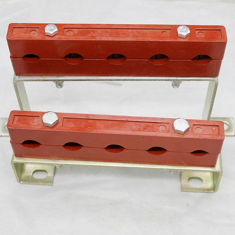 预分支电缆夹厂家直供 四孔电缆固定夹 预分支电缆固定夹-阿里巴巴