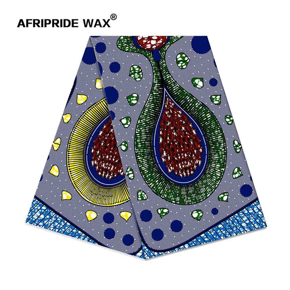 Foreign Trade African National Printing and Dyeing Cerecloth Cotton Printed Fabric Afripride Wax