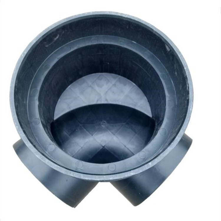 湖南长沙塑料检查井流槽弯头井 塑料井 检查井生产厂家 塑料井