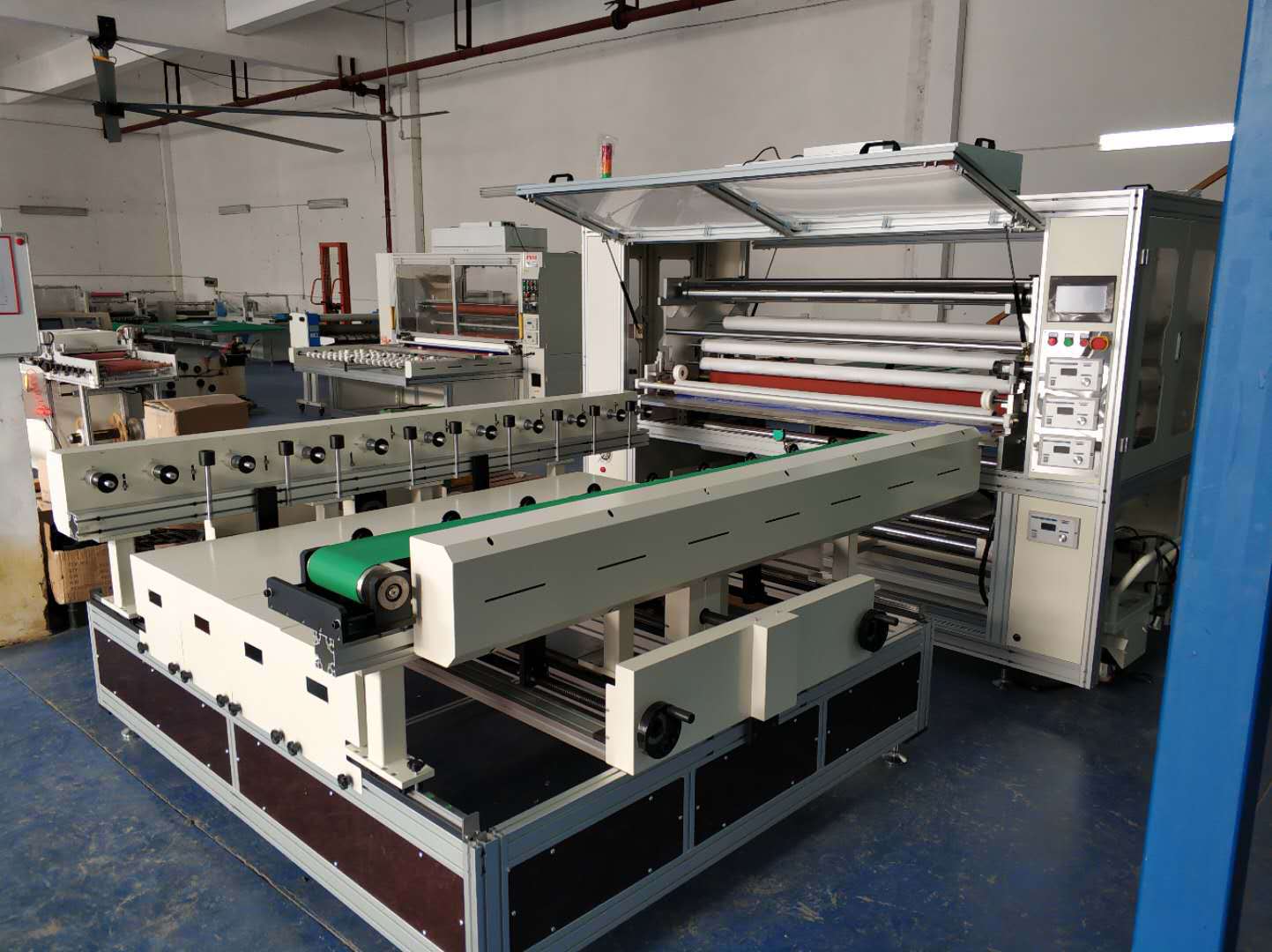 a-pet加热贴膜机 玻璃贴机可加热 自动贴膜贴膜机