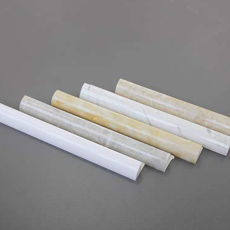 仿大理石石塑线条 欧式背景墙装饰线条 瓷砖边角收口条厂家批发