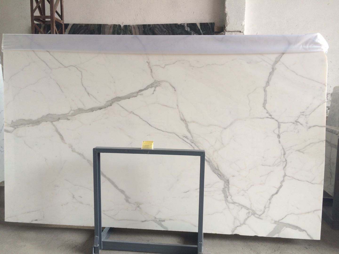 天然大理石雪花白 中花白 细花白 鱼肚白适用高端酒店 会所别墅