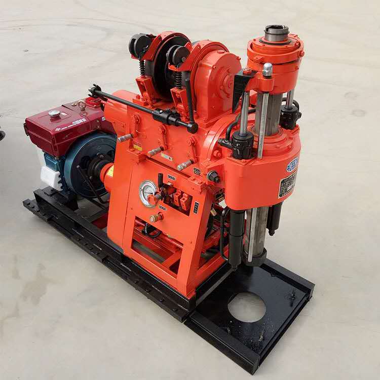 xy-1a 高速150钻机 高速水井岩心钻机打井机